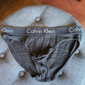 Calvin Klein Black Brief (L)